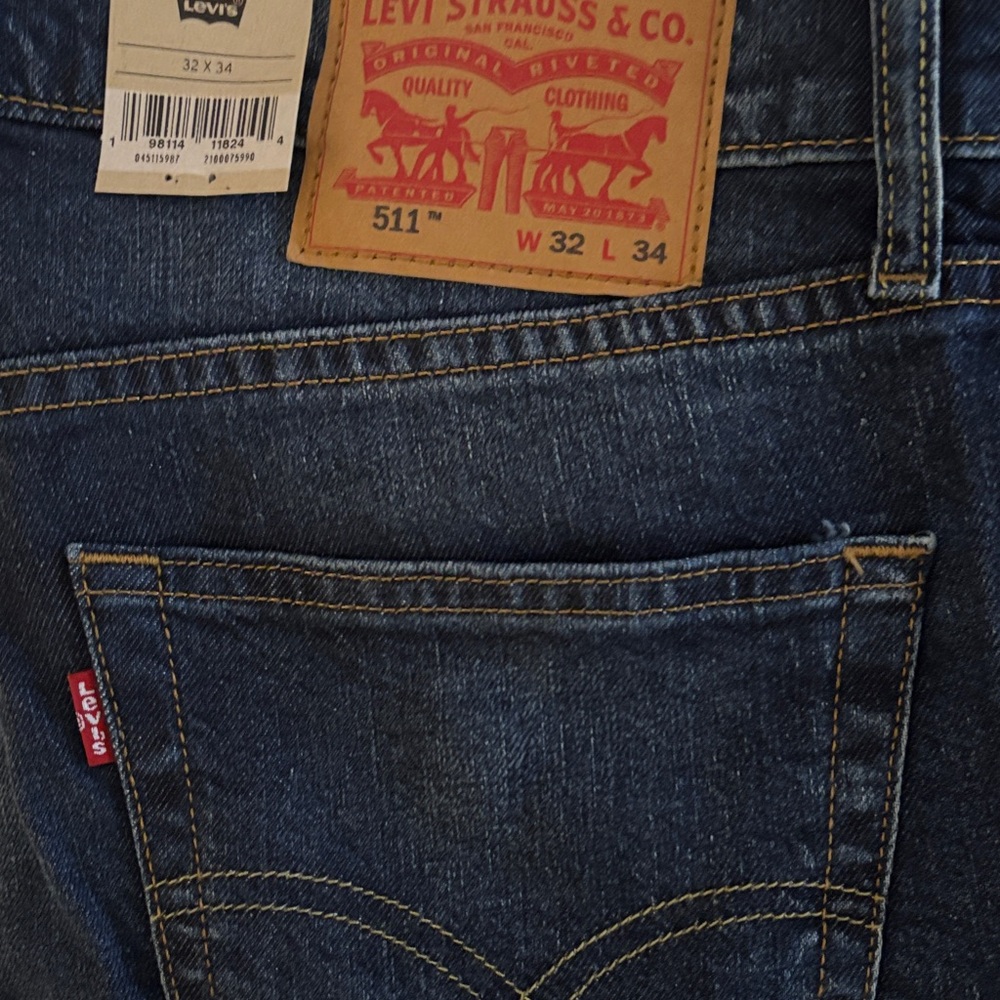 Levi's Indigo Slim Fit Jeans